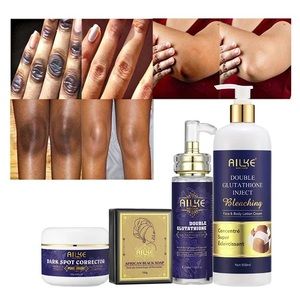 Anti-Acne, Anti Dark Spots, uneven skin stone corrector set